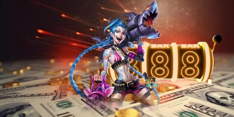 Slots nổ hũ tại MAY88 - Trải nghiệm đỉnh cao của game slot trực tuyến